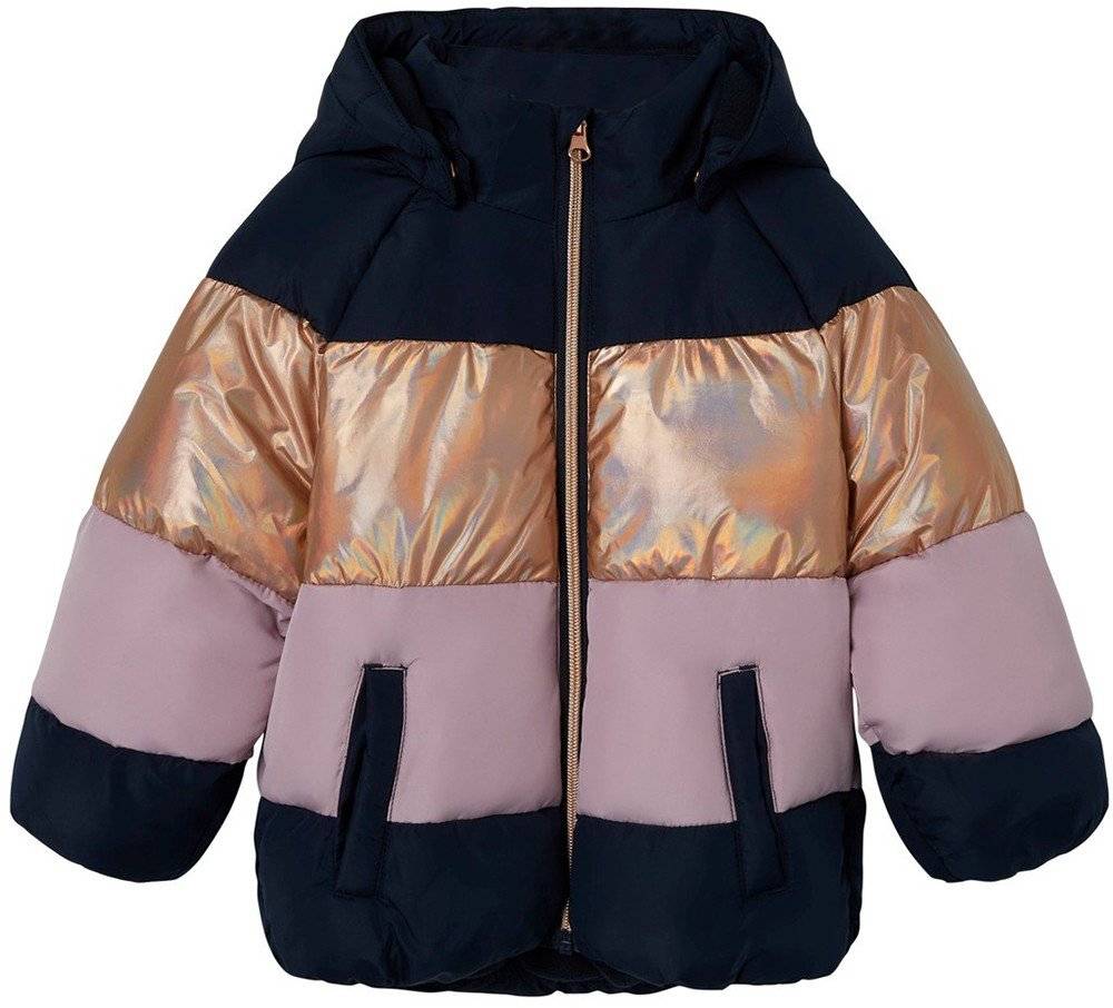 NAME IT ΜΠΟΥΦΑΝ NAME IT 13218549 NMFMILLE ΣΚΟΥΡΟ ΜΠΛΕ(104 CM)-(4 ΕΤΩΝ)