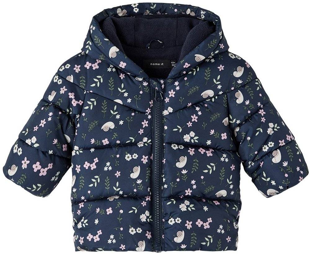 ΜΠΟΥΦΑΝ NAME IT 13218770 NBFMILENA ΣΚΟΥΡΟ ΜΠΛΕ (68 CM)-(6 ΜΗΝΩΝ) NAME IT