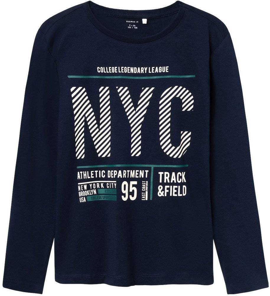 ΜΠΛΟΥΖΑ ΜΑΚΡΥΜΑΝΙΚΗ NAME IT 13220049 NKMRICKO ΜΑΥΡΟ(134 CM)-(9 ΕΤΩΝ)