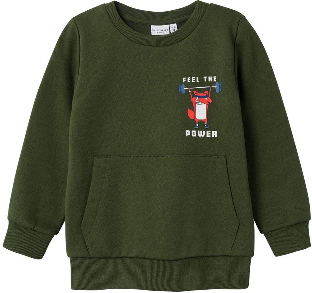 ΦΟΥΤΕΡ NAME IT 13220377 NMMVILDAR ΠΡΑΣΙΝΟ(92 CM)-(2 ΕΤΩΝ) NAME IT