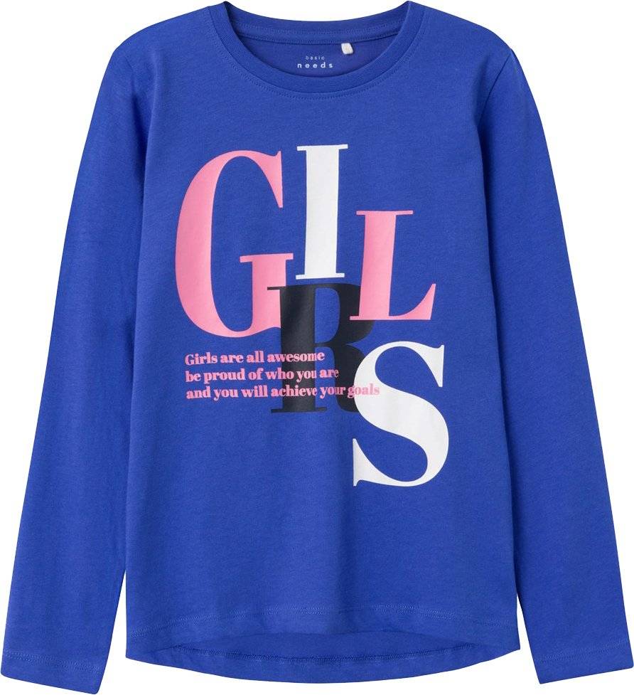 ΜΠΛΟΥΖΑ ΜΑΚΡΥΜΑΝΙΚΗ NAME IT 13220256 NKFVIOLET ΜΠΛΕ(158 CM)-(13 ΕΤΩΝ) NAME IT