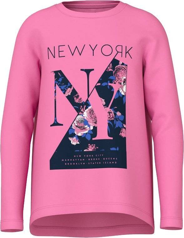 ΜΠΛΟΥΖΑ ΜΑΚΡΥΜΑΝΙΚΗ NAME IT 13220256 NKFVIOLET ΡΟΖ(158 CM)-(13 ΕΤΩΝ)