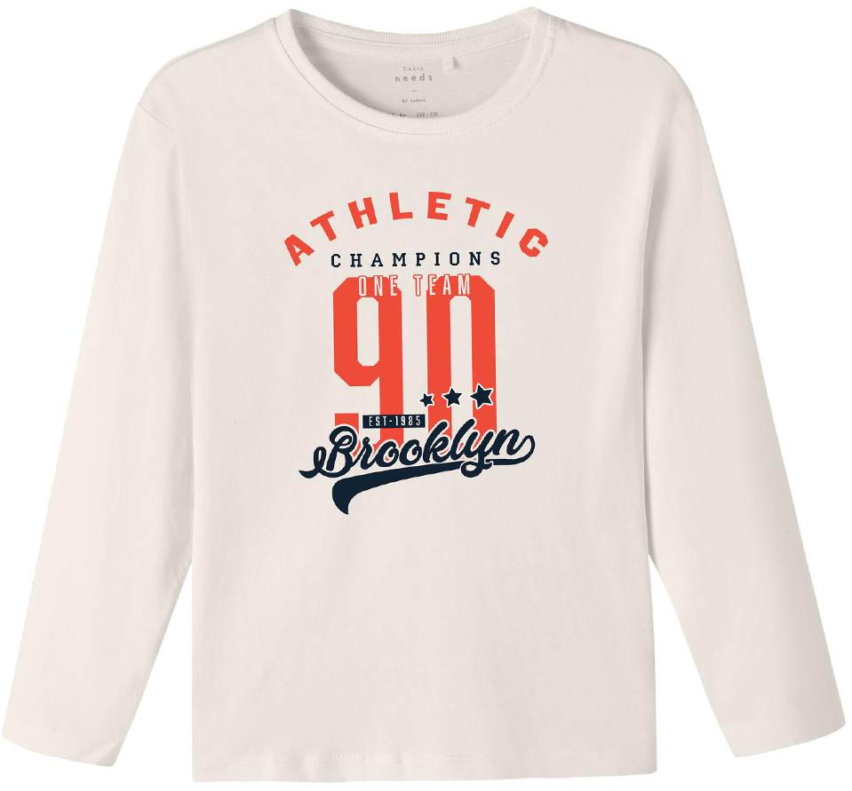 ΜΠΛΟΥΖΑ ΜΑΚΡΥΜΑΝΙΚΗ NAME IT 13220315 NKMVAGNO ΜΠΕΖ(122 CM)-(7 ΕΤΩΝ)