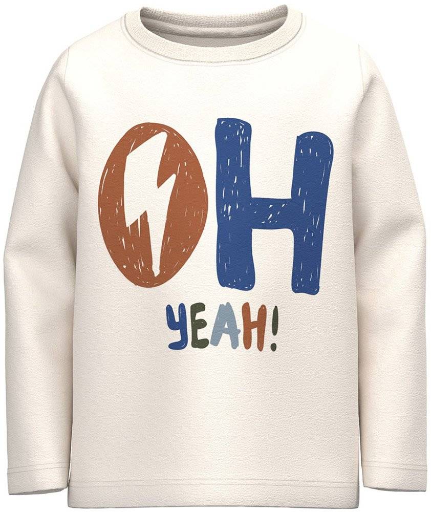 ΜΠΛΟΥΖΑ ΜΑΚΡΥΜΑΝΙΚΗ NAME IT 13220378 NMMVUX ΛΕΥΚΗ(98 CM)-(3 ΕΤΩΝ) NAME IT