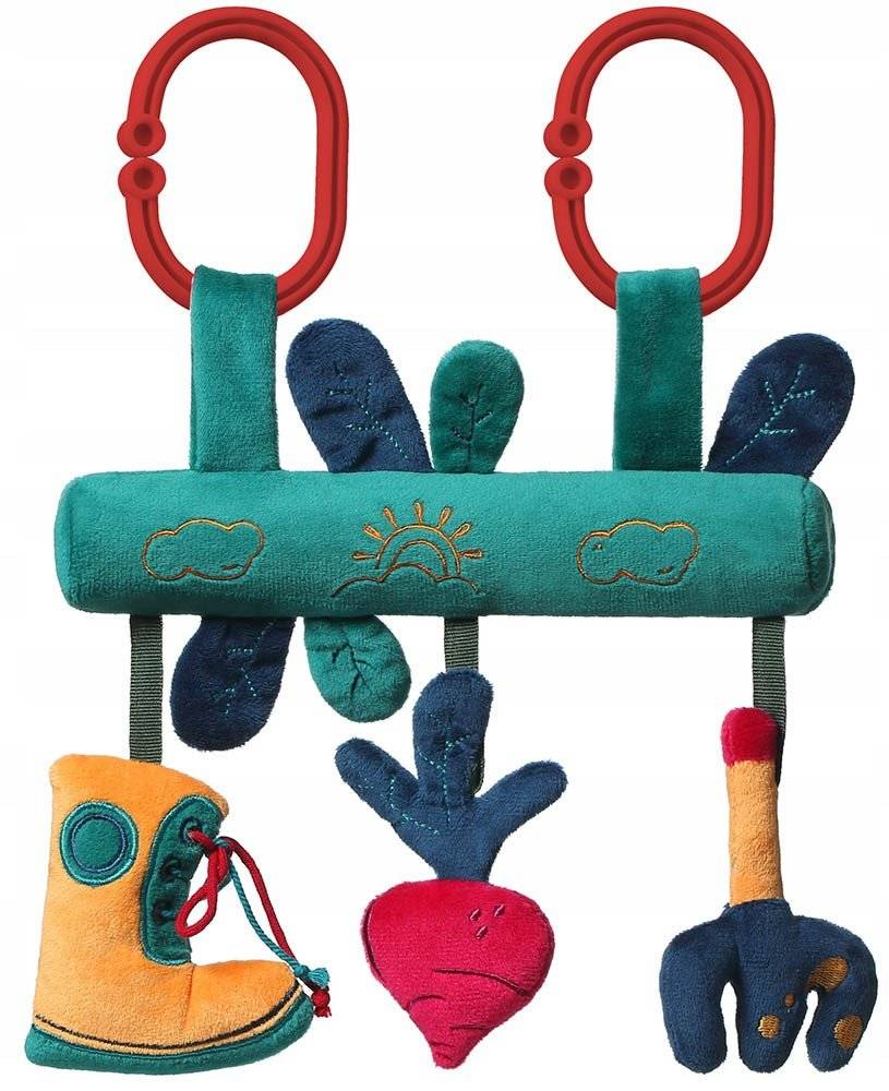 BABYONO ΕΚΠΑΙΔΕΥΤΙΚΟ ΠΑΙΧΝΙΔΙ ΚΡΕΜΑΣΤΟ - GARDEN BOY