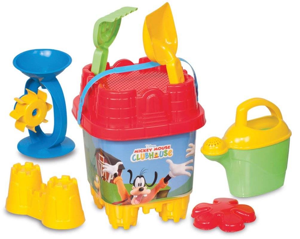 JOHN ΣΕΤ ΜΕΓΑΛΟ ΚΟΥΒΑΔΑΚΙ ΚΑΣΤΡΟ ΜΕ ΠΟΤΙΣΤΗΡΙ, ΜΥΛΟ ΚΑΙ ΑΞΕΣΟΥΑΡ MICKEY
