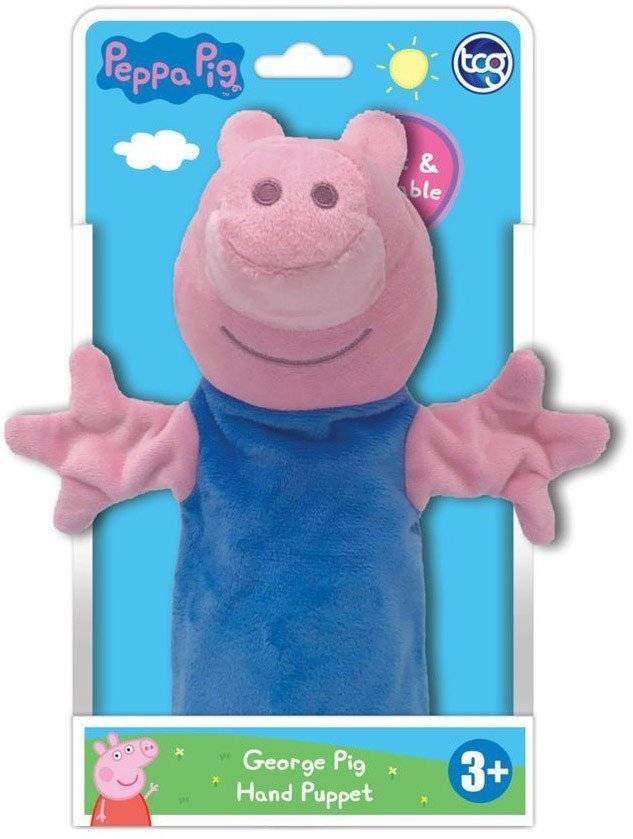 GIOCHI PREZIOSI ΠΕΠΠΑ ΤΟ ΓΟΥΡΑΝΑΚΙ ΛΟΥΤΡΙΝΟ PUPPETS ΤΖΟΡΖ