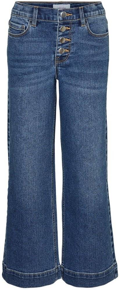 VERO MODA ΠΑΝΤΕΛΟΝΙ JEANS VERO MODA 10294506 VMDAISY ΣΚΟΥΡΟ ΜΠΛΕ (152 CM)-(12 ΕΤΩΝ)