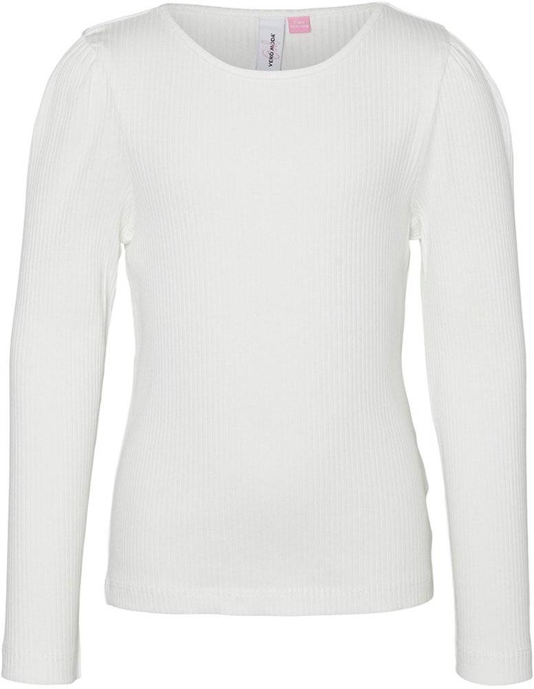 ΜΠΛΟΥΖΑ VERO MODA 10279815 VMLAVENDER ΛΕΥΚΟ (116 CM)-(6 ΕΤΩΝ) VERO MODA