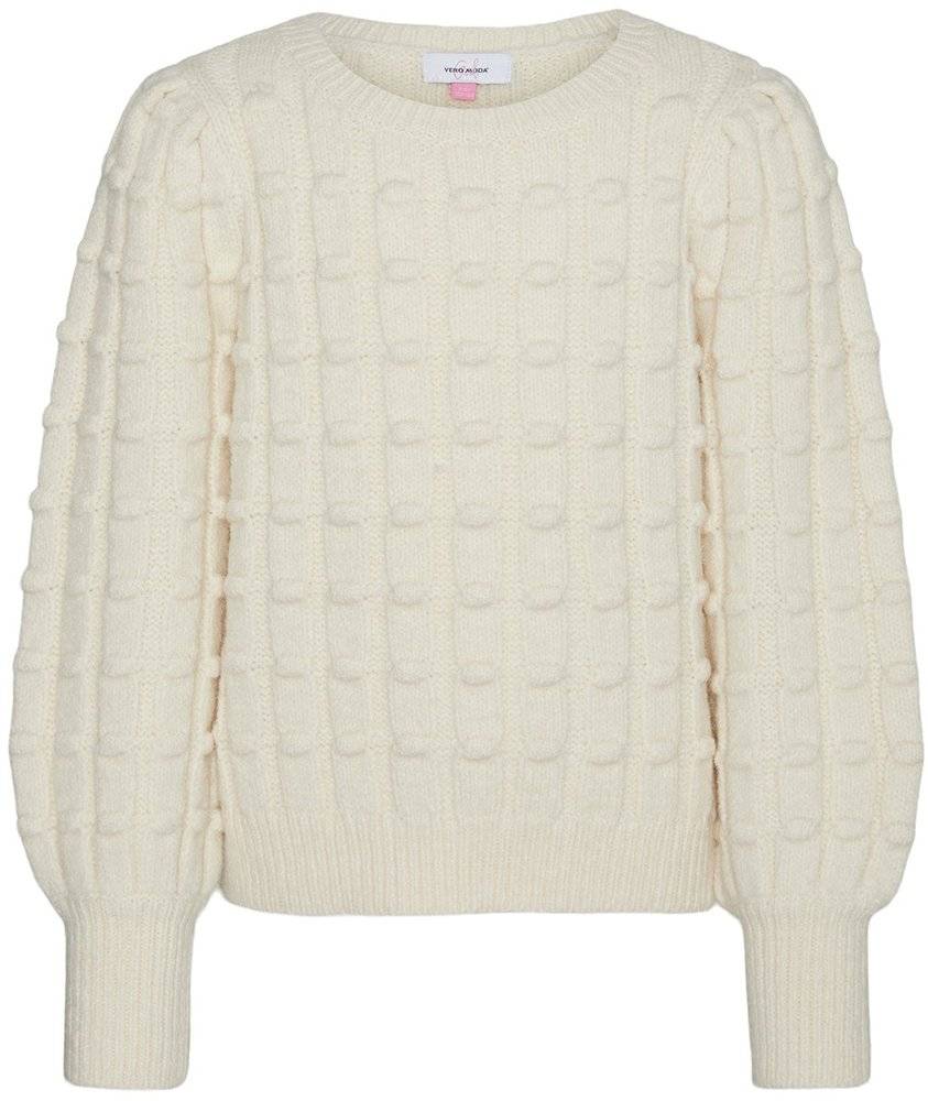 VERO MODA ΠΟΥΛΟΒΕΡ VERO MODA 10294820 VMESTHER ΛΕΥΚΟ (158-164 CM)-(13-14 ΕΤΩΝ)