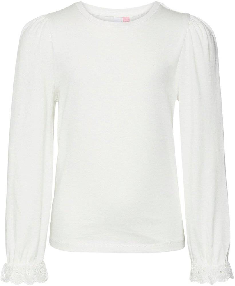 ΜΠΛΟΥΖΑ VERO MODA 10297827 VMPANNA ΛΕΥΚΟ (134-140 CM)-(9-10 ΕΤΩΝ) VERO MODA