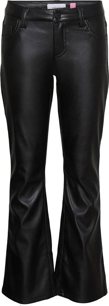 ΠΑΝΤΕΛΟΝΙ VERO MODA 10297931 VMRIVER ΜΑΥΡΟ (158-164 CM)-(13-14 ΕΤΩΝ) VERO MODA