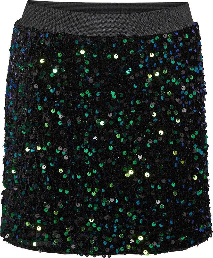 ΦΟΥΣΤΑ VERO MODA 10298941 VMBELLA ΜΑΥΡΟ (140 CM)-(10 ΕΤΩΝ)