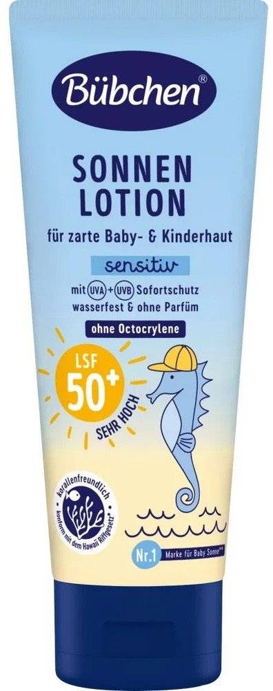 BUEBCHEN BUΕBCHEN ΠΑΙΔΙΚΟ ΑΝΤΙΗΛΙΑΚΟ LOTION SPF50+ 100ML