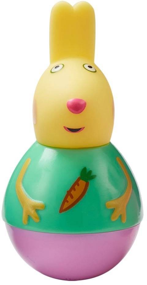 WEEBLES ΦΙΓΟΥΡΕΣ ΠΕΠΠΑ ΤΟ ΓΟΥΡΑΝΑΚΙ-ΡΕΒΕΚΑ ΚΟΥΝΕΛΗ GIOCHI PREZIOSI