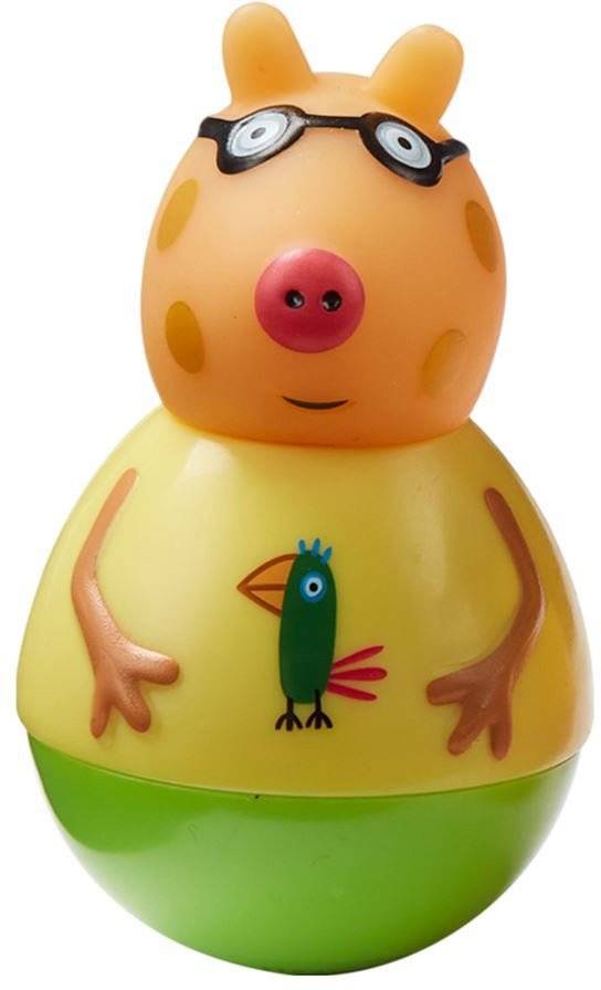 WEEBLES ΦΙΓΟΥΡΕΣ ΠΕΠΠΑ ΤΟ ΓΟΥΡΑΝΑΚΙ-ΠΕΝΤΡΟ ΠΟΝΙ GIOCHI PREZIOSI