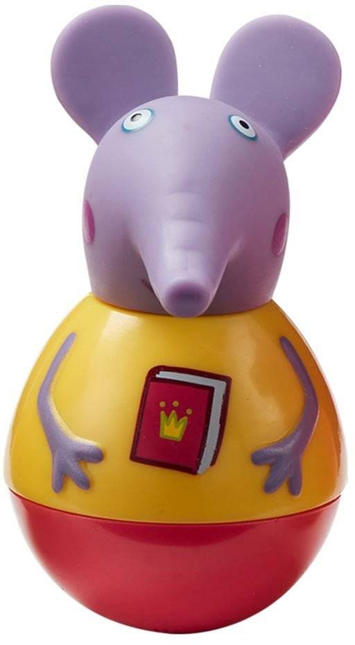 WEEBLES ΦΙΓΟΥΡΕΣ ΠΕΠΠΑ ΤΟ ΓΟΥΡΑΝΑΚΙ-ΕΜΙΛΥ ΕΛΕΦΑΝΤΙΝΑ GIOCHI PREZIOSI