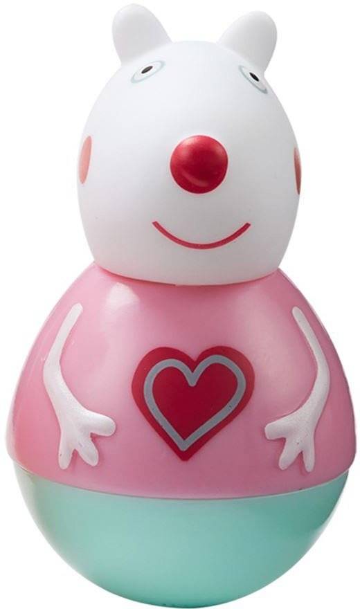 WEEBLES ΦΙΓΟΥΡΕΣ ΠΕΠΠΑ ΤΟ ΓΟΥΡΑΝΑΚΙ-ΣΟΥΖΙ ΠΡΟΒΑΤΙΝΑ GIOCHI PREZIOSI