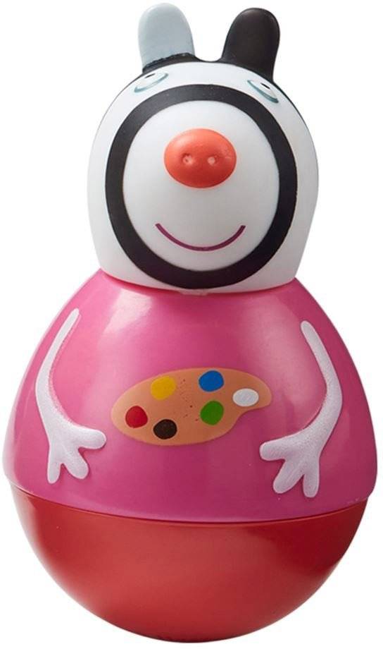 WEEBLES ΦΙΓΟΥΡΕΣ ΠΕΠΠΑ ΤΟ ΓΟΥΡΑΝΑΚΙ-ΖΩΗ ΖΕΒΡΑ GIOCHI PREZIOSI