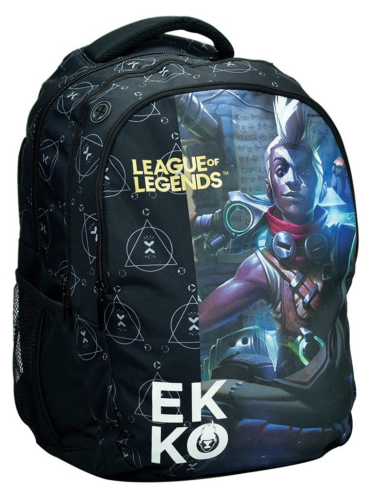 GIM ΣΑΚΙΔΙΟ ΠΛΑΤΗΣ ΔΗΜΟΤΙΚΟΥ GIM ΟΒΑΛ LEAGUE OF LEGENDS EKKO