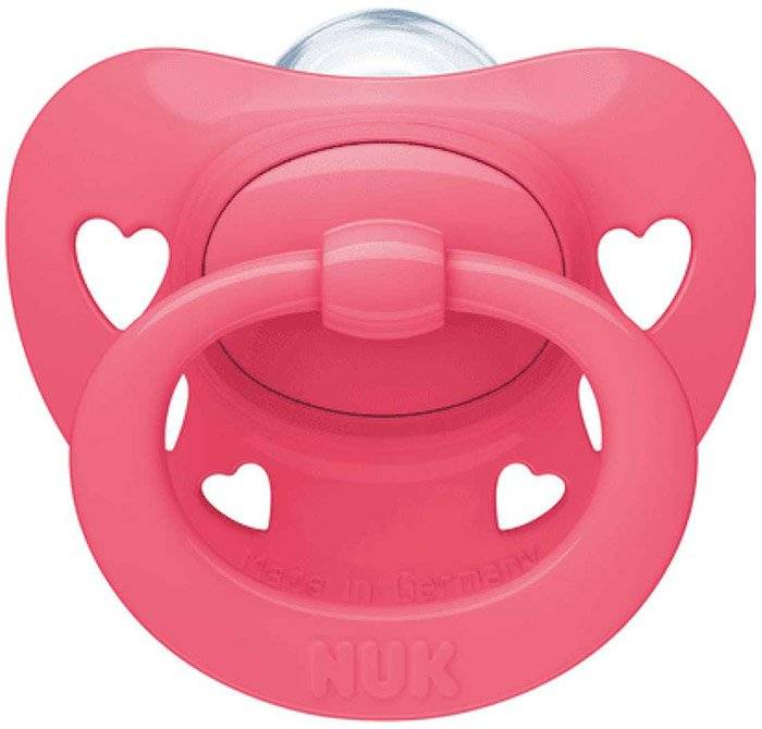 NUK ΨΕΥΔΟΘΗΛΑΣΤΡΟ ΣΙΛΙΚΟΝΗΣ SIGNATURE ΠΟΙΚΙΛΙΑ Μ3 1/ΤΕΜ ΜΕ ΘΗΚΗ18-36 ΜΗΝΩΝ NUK