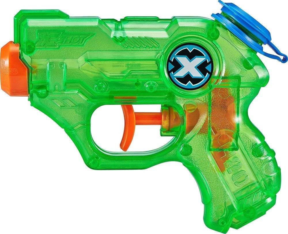 ZURU X-SHOT ΝΕΡΟΠΙΣΤΟΛΟ NANO DRENCHER ΠΡΑΣΙΝΟ