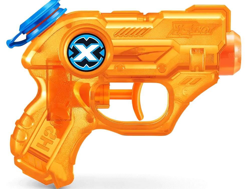ZURU X-SHOT ΝΕΡΟΠΙΣΤΟΛΟ NANO DRENCHER ΠΟΡΤΟΚΑΛΙ