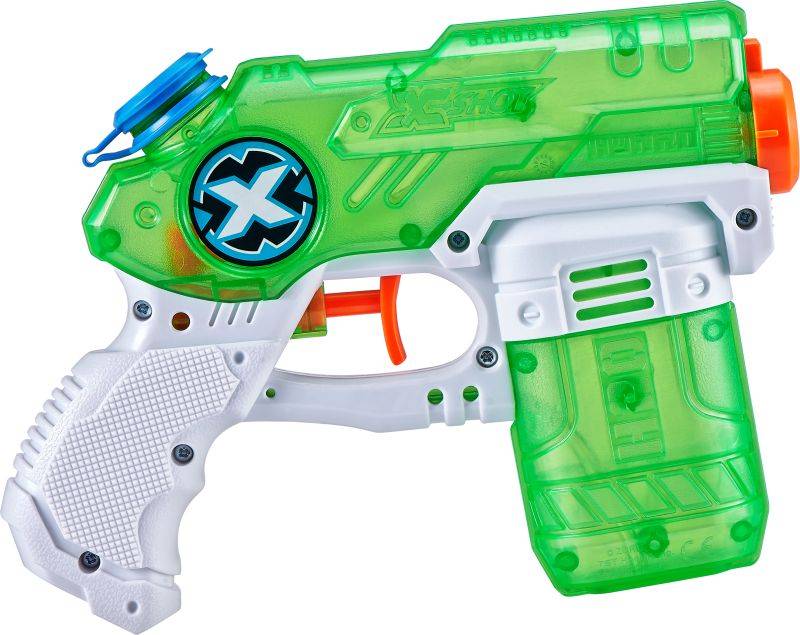 ZURU X-SHOT ΝΕΡΟΠΙΣΤΟΛΟ STEALTH SOAKER SMALL ΠΡΑΣΙΝΟ