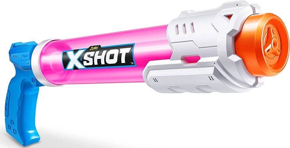 ZURU X-SHOT ΝΕΡΟΠΙΣΤΟΛΟ TUBE SOAKER ΡΟΖ