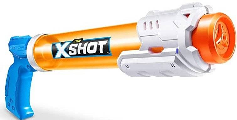 ZURU ZURU X-SHOT ΝΕΡΟΠΙΣΤΟΛΟ TUBE SOAKER ΠΟΡΤΟΚΑΛΙ