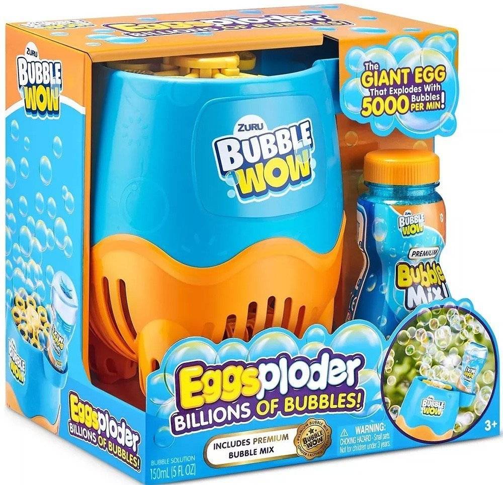 ZURU BUBBLE WOW BUBBLE EGGPLOADER ZURU