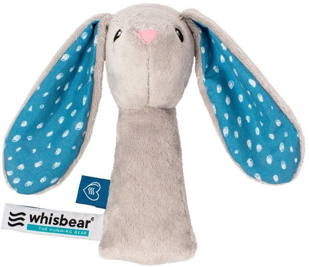 WHISBEAR ΚΟΥΔΟΥΝΙΣΤΡΑ BUNNY GREY WHISBEAR