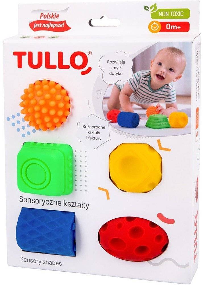 ΠΑΙΧΝΙΔΙ ΑΙΣΘΗΣΕΩΝ TULLO SENSORY BALLS 5 ΤΜΧ.