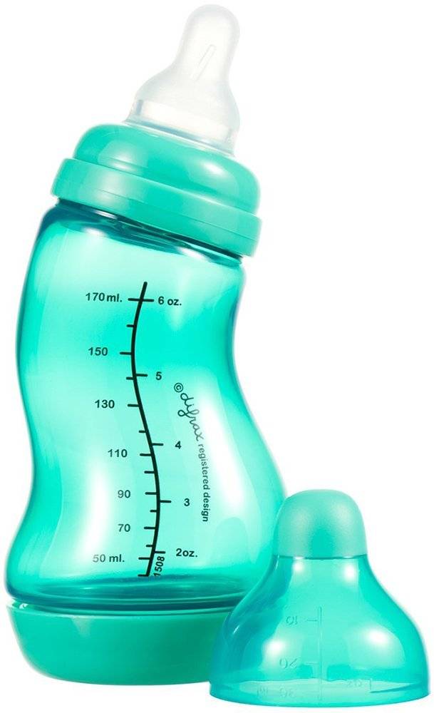 ΜΠΙΜΠΕΡΟ DIFRAX ΣΕ ΣΧΗΜΑ S 170ML ΠΡΑΣΙΝΟ DIFRAX