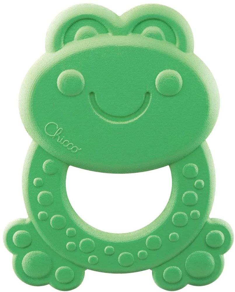 ΚΡΙΚΟΣ ΟΔΟΝΤΟΦΥΪΑΣ CHICCO "ΒΑΤΡΑΧΟΣ" ΣΕΙΡΑ ECO+ MINT