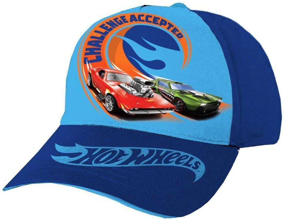 ΚΑΠΕΛΟ JOCKEY HOT WHEELS ΣΚΟΥΡΟ ΜΠΛΕ (54 CM)