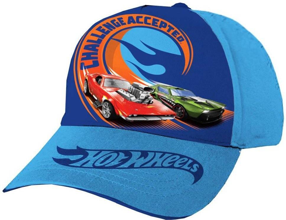 ΚΑΠΕΛΟ JOCKEY HOT WHEELS ΜΠΛΕ (54 CM)