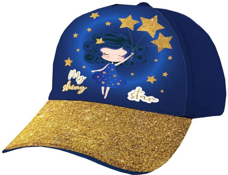 ΚΑΠΕΛΟ JOCKEY SHINY STAR ΚΙΤΡΙΝΟ (54 CM)