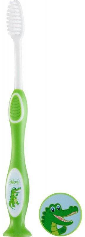 ΟΔΟΝΤΟΒΟΥΡΤΣΑ CHICCO ΠΡΑΣΙΝΟ 3-6 ΕΤΩΝ CHICCO