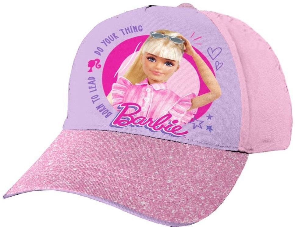 ΚΑΠΕΛΟ JOCKEY BARBIE ΡΟΖ (52-54CM)