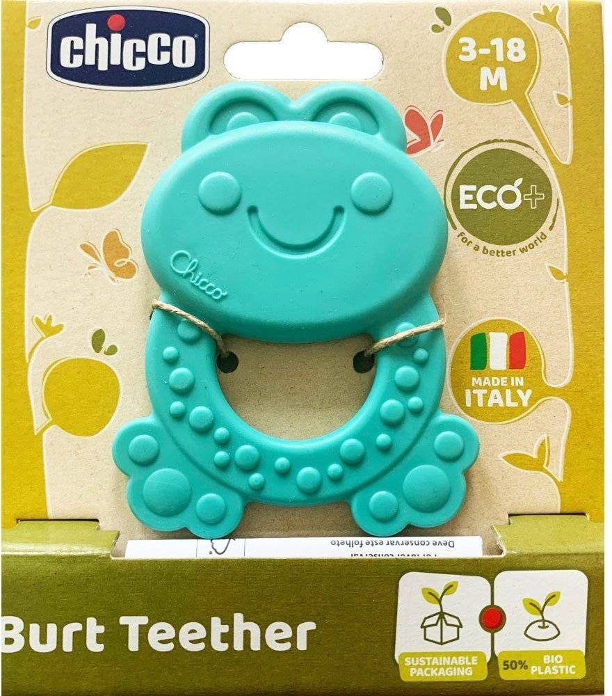 ΚΡΙΚΟΣ ΟΔΟΝΤΟΦΥΪΑΣ CHICCO "ΒΑΤΡΑΧΟΣ" ΣΕΙΡΑ ECO+ MINT CHICCO