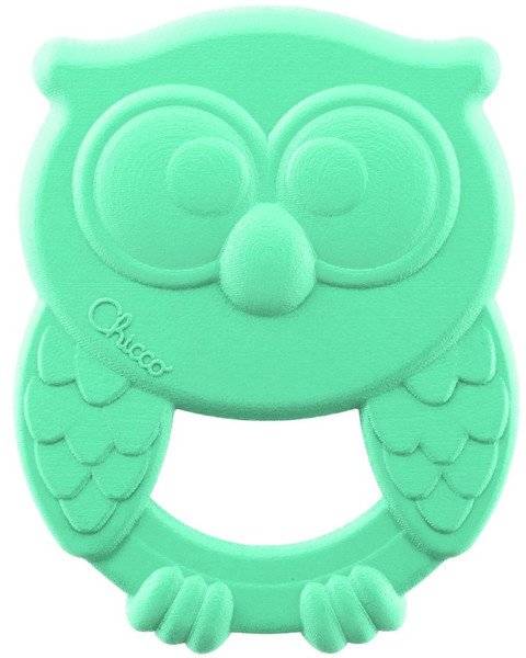 CHICCO ΚΡΙΚΟΣ ΟΔΟΝΤΟΦΥΪΑΣ CHICCO "ΚΟΥΚΟΥΒΑΓΙΑ" ΣΕΙΡΑ ECO+ ΠΡΑΣΙΝΟ