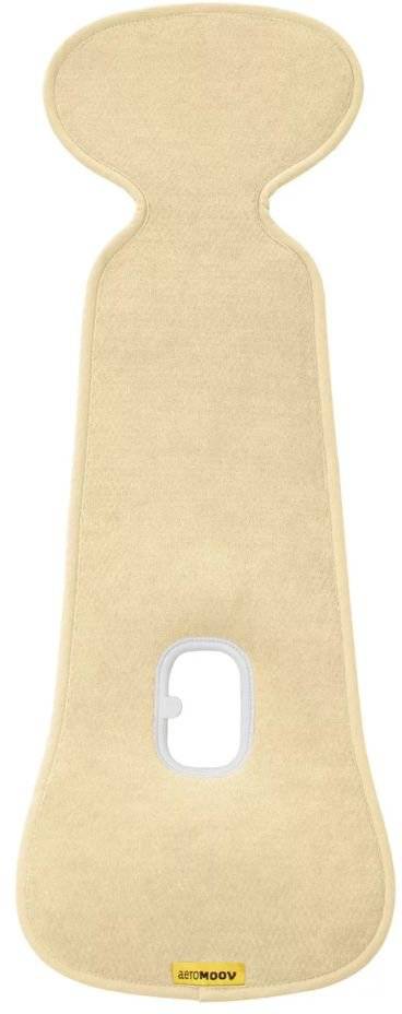 ΑΝΤΙ-ΙΔΡΩΤΙΚΟ ΚΑΛΥΜΜΑ ΓΙΑ ΚΑΘΙΣΜΑ ΑΥΤΟΚΙΝΗΤΟΥ AEROMOOV AIR-LAYER GROUP 1 9 - 18 KG VANILA AEROMOOV