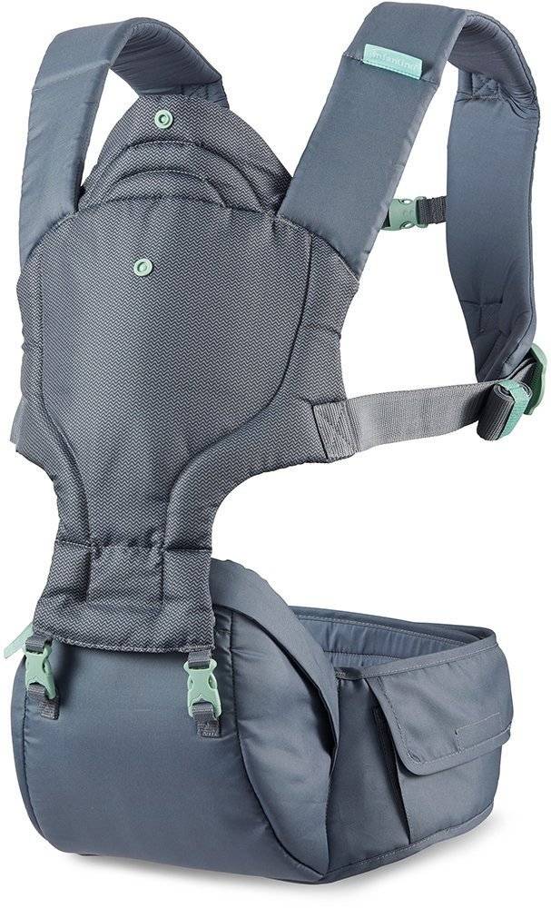 ΜΑΡΣΙΠΟΣ INFANTINO HIP RIDER PLUS 5-IN-1 HIP SEAT CARRIER