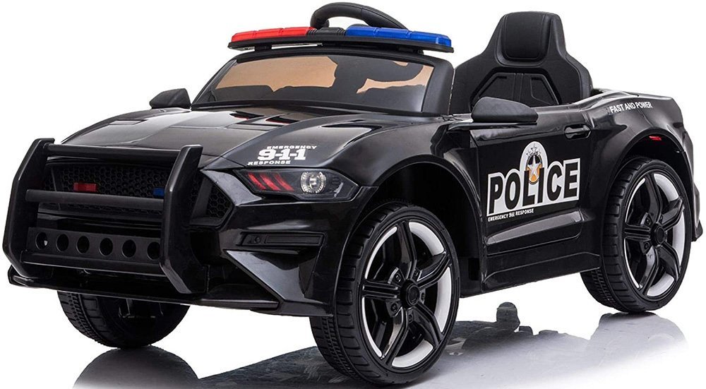 OEM ΗΛΕΚΤΡΟΚΙΝΗΤΟ ΑΣΤΥΝΟΜΙΚΟ ΟΧΗΜΑ 12V ΜΑΥΡΟ