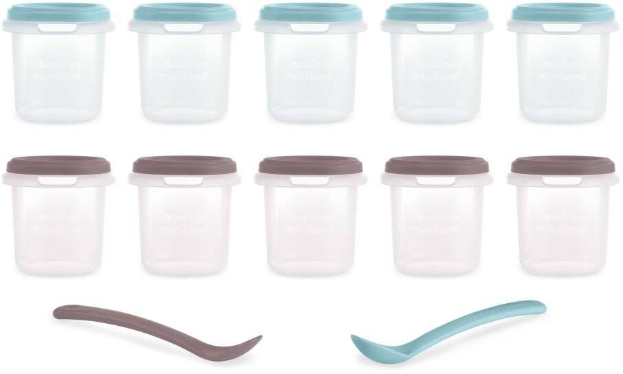 ΔΟΧΕΙΑ ΦΑΓΗΤΟΥ MINILAND 10 HERMISIZED TERRA 200ML MINILAND