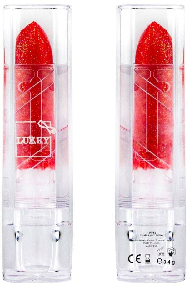 ΚΡΑΓΙΟΝ ΜΕ ΓΚΛΙΤΕΡ LUKKY ΦΟΥΞΙΑ 1TEM