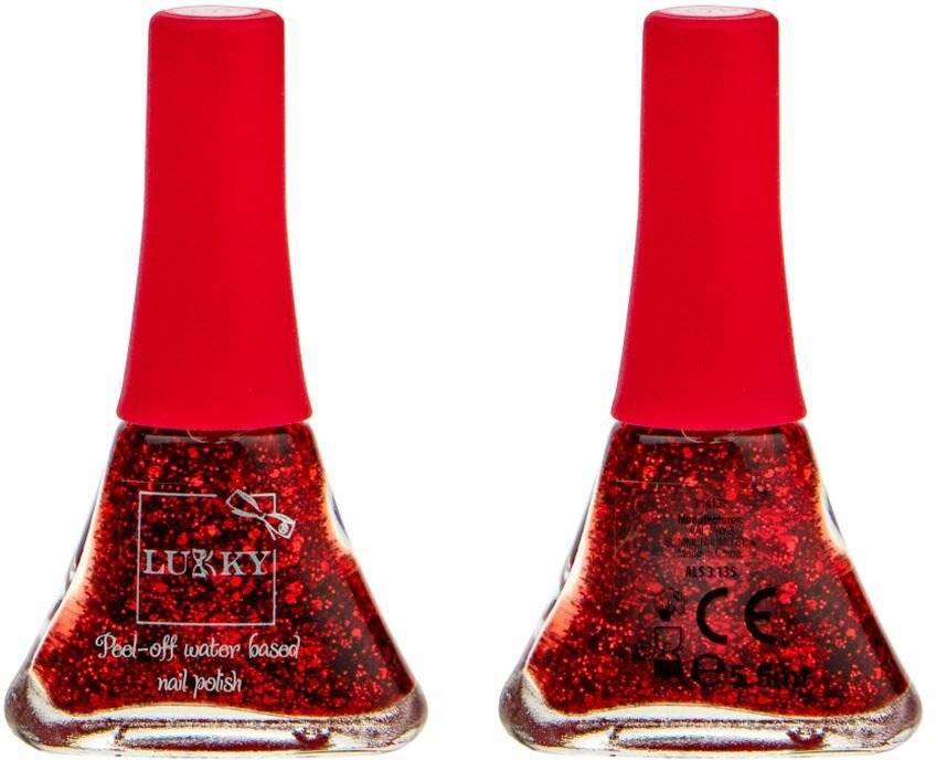 ΒΕΡΝΙΚΙ ΝΥΧΙΩΝ LUKKY ΚΟΚΚΙΝΟ 1TEM GIOCHI PREZIOSI