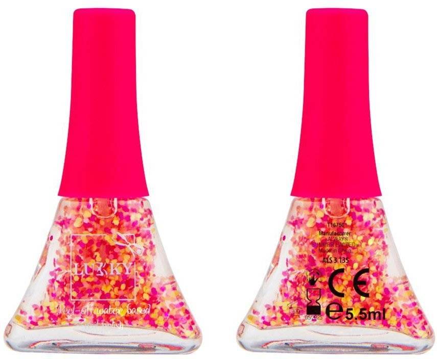 ΒΕΡΝΙΚΙ ΝΥΧΙΩΝ LUKKY ΡΟΖ ΧΡΥΣΟ 1TEM GIOCHI PREZIOSI