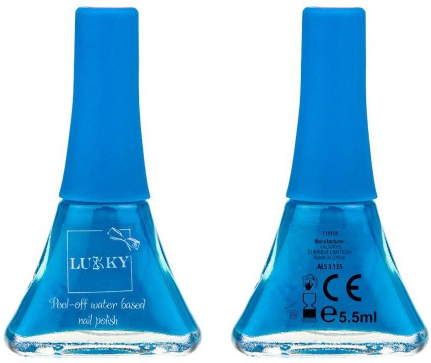 ΒΕΡΝΙΚΙ ΝΥΧΙΩΝ LUKKY ΑΠΑΛΟ ΓΑΛΑΖΙΟ 1TEM GIOCHI PREZIOSI